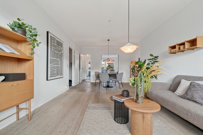 C.F. Richs Vej 93, 1. th., 2000 Frederiksberg